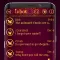 Red and Gold Butterfly Theme