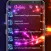 Neon light SMS theme