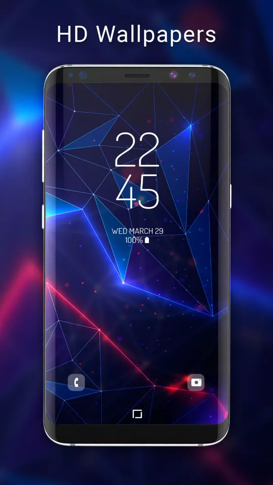 Neon light SMS theme Screenshots