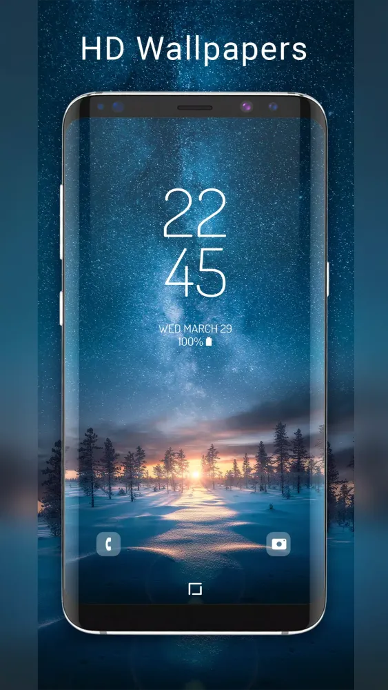 Dark SMS Messenger Theme Screenshots