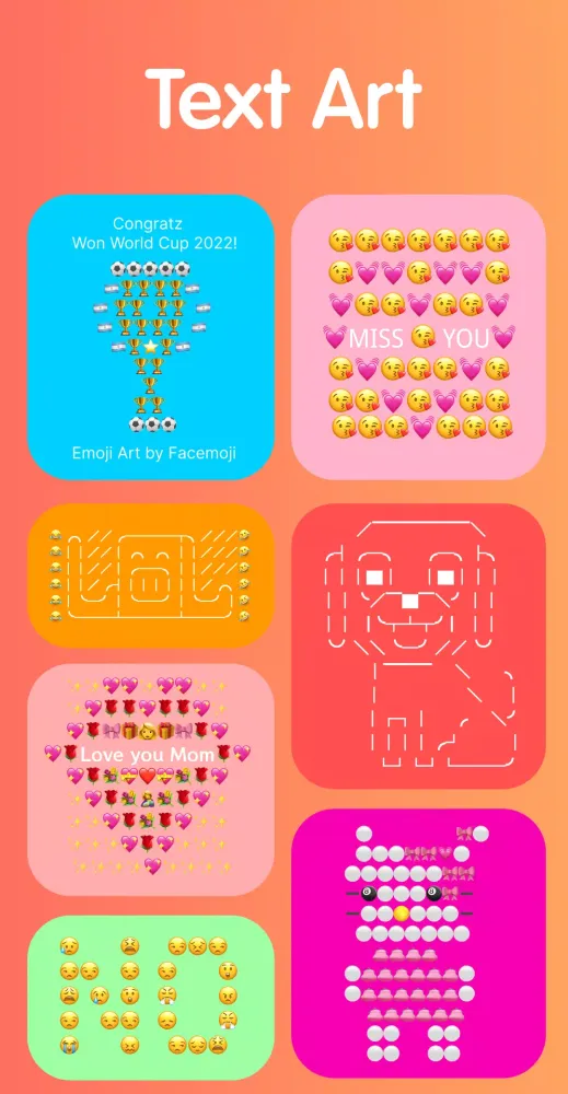 Tangkapan layar Font Messages