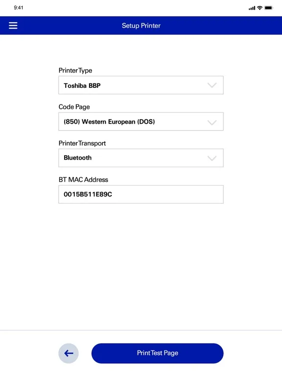 Messer CATS iPad  स्क्रीनशॉट