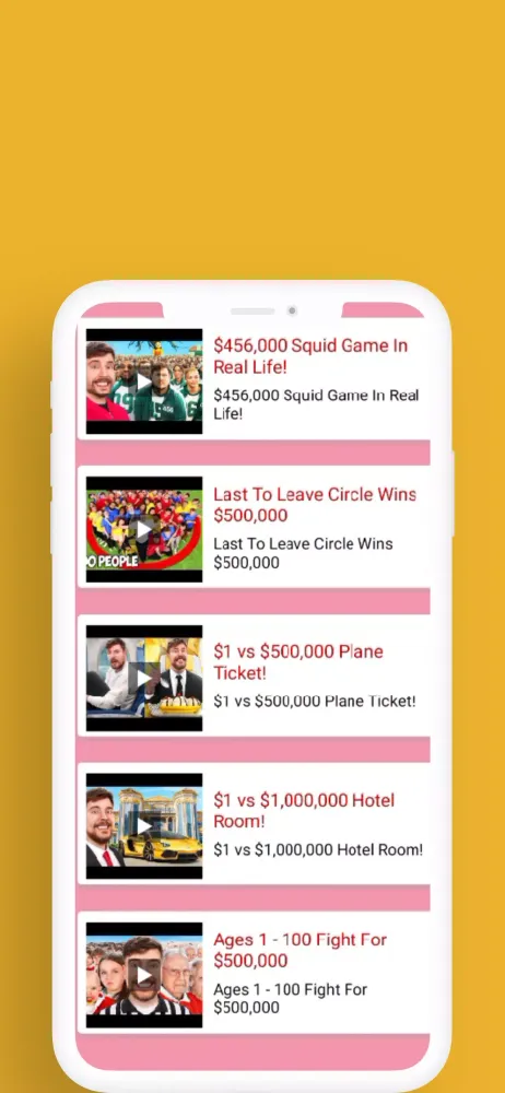 Markiplier -App Ekran Görüntüleri