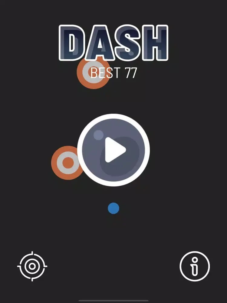Dash - Hit the Target! iPad  स्क्रीनशॉट