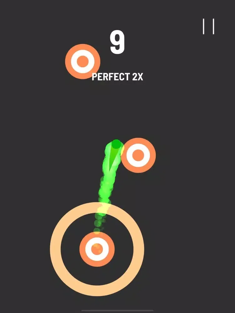 Dash - Hit the Target! iPad  स्क्रीनशॉट