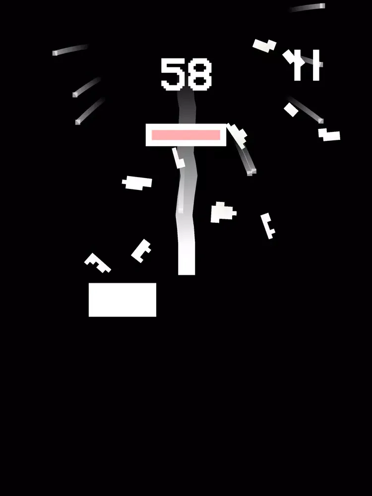 ภาพหน้าจอของ Squares - Don't Crash! iPad 