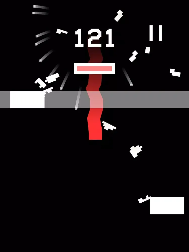 ภาพหน้าจอของ Squares - Don't Crash! iPad 