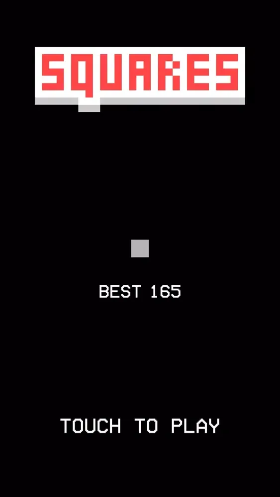 ภาพหน้าจอของ Squares - Don't Crash!