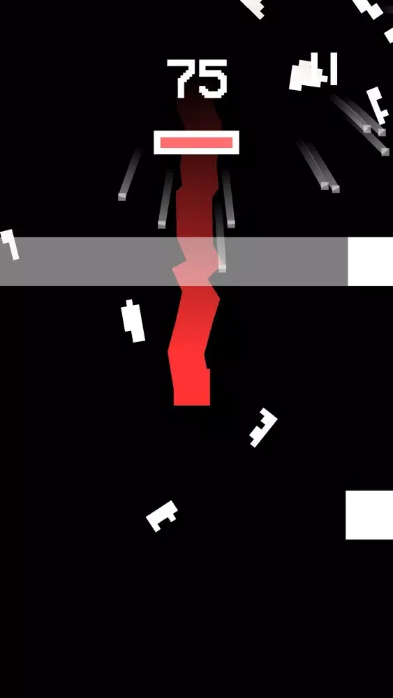 ภาพหน้าจอของ Squares - Don't Crash!
