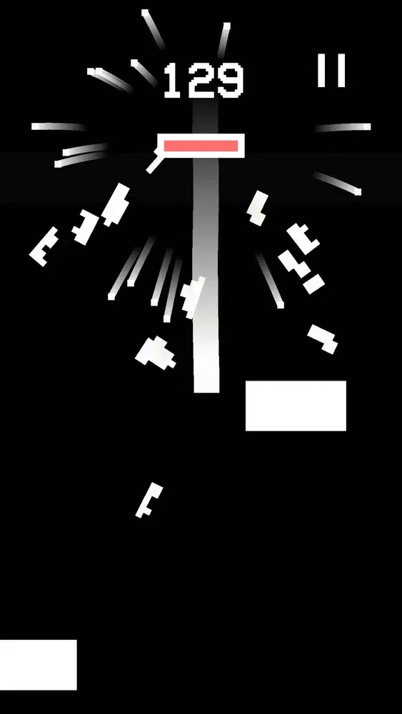 ภาพหน้าจอของ Squares - Don't Crash!