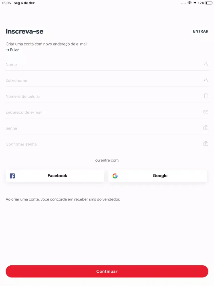 Capturas de pantalla de Mestra do Espetinho iPad 