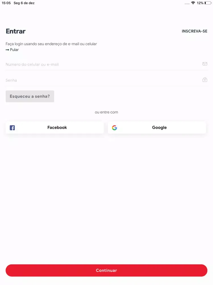 Capturas de pantalla de Mestra do Espetinho iPad 