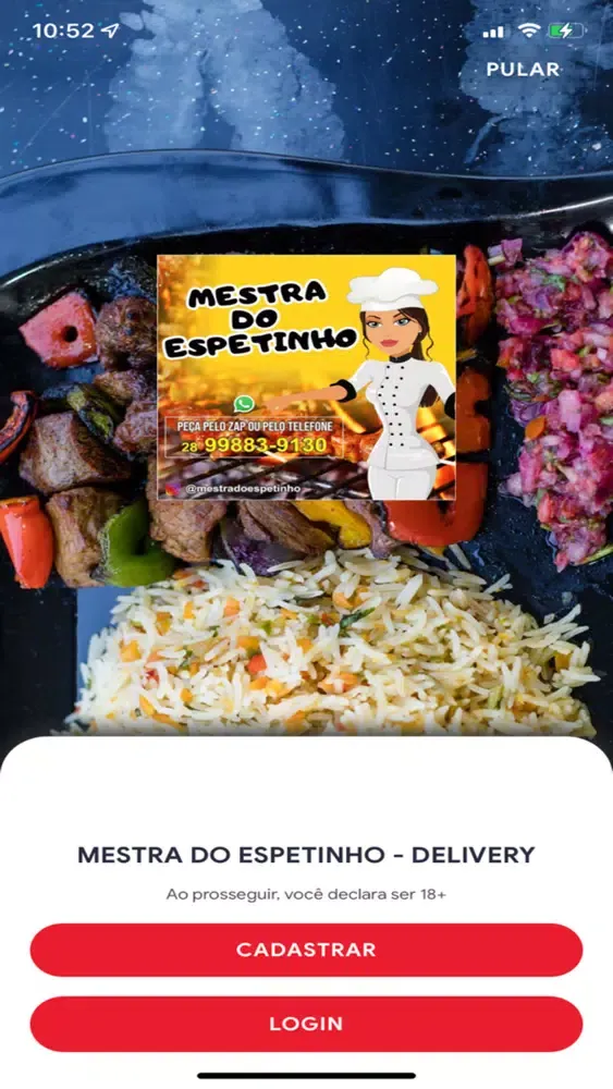 Capturas de pantalla de Mestra do Espetinho