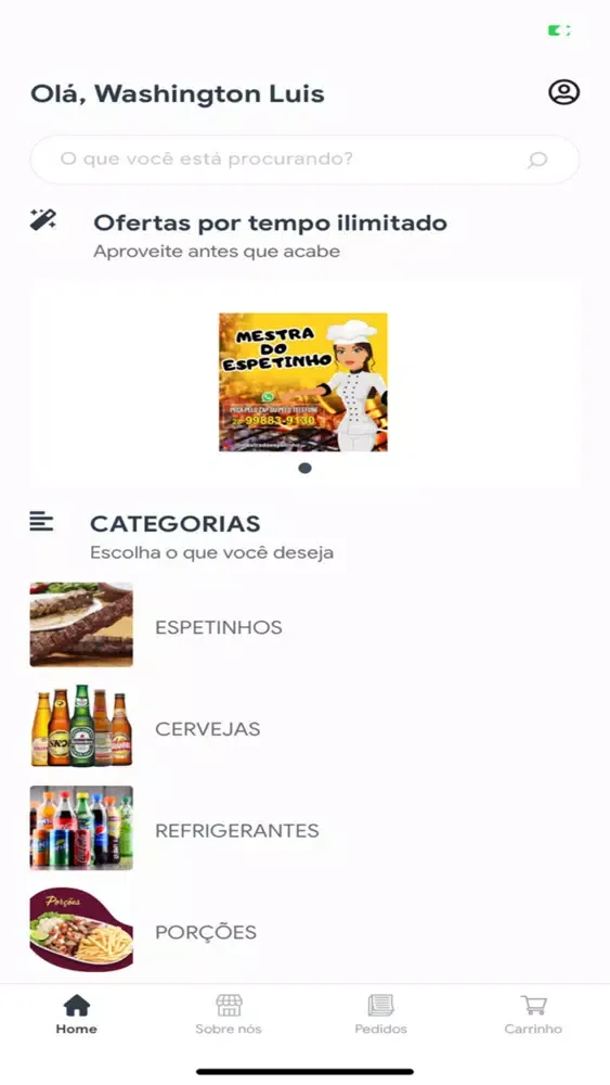 Capturas de pantalla de Mestra do Espetinho