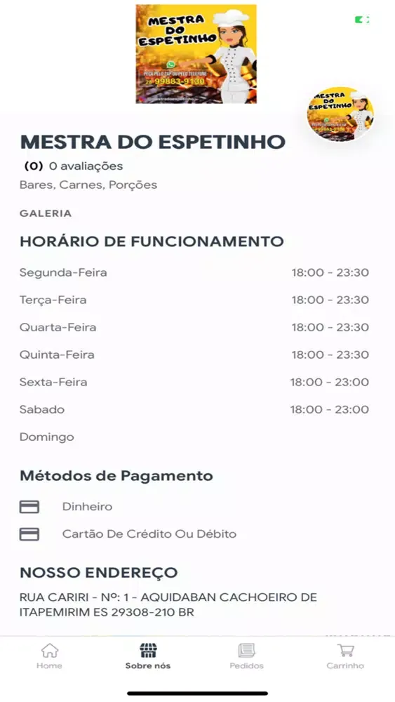Capturas de pantalla de Mestra do Espetinho