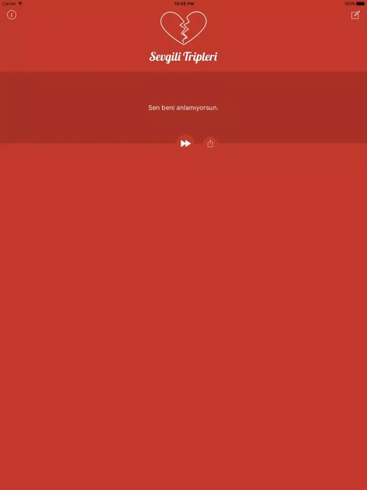 Capturas de pantalla de Sevgili Tripleri iPad 