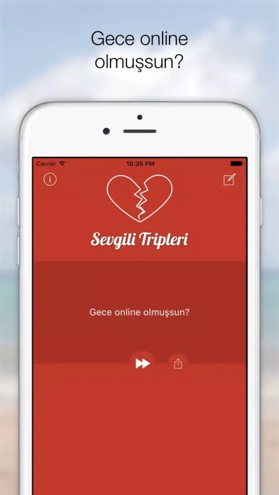 Capturas de pantalla de Sevgili Tripleri