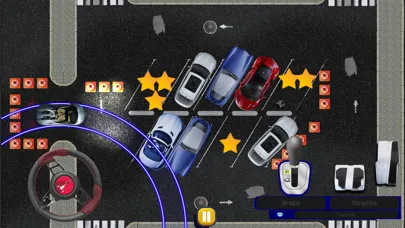 Top Down Realistic Car Parking স্ক্রিনশট