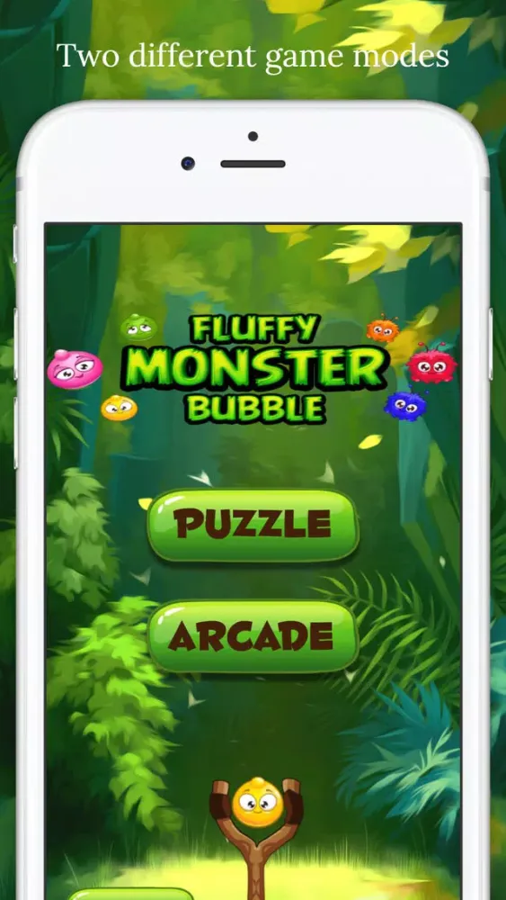 Скриншоты Fluffy Monster Bubble