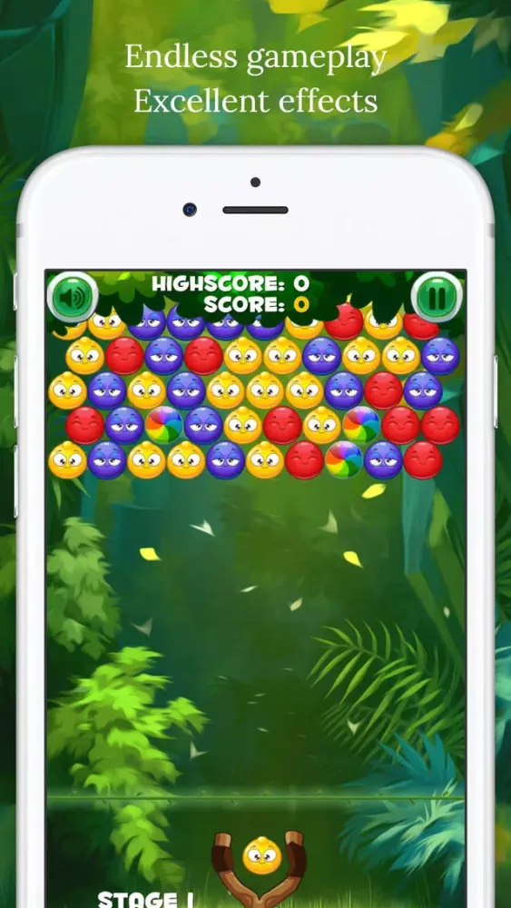 Скриншоты Fluffy Monster Bubble