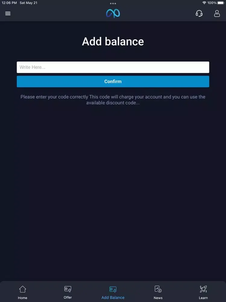 MetaProfit iPad  স্ক্রিনশট