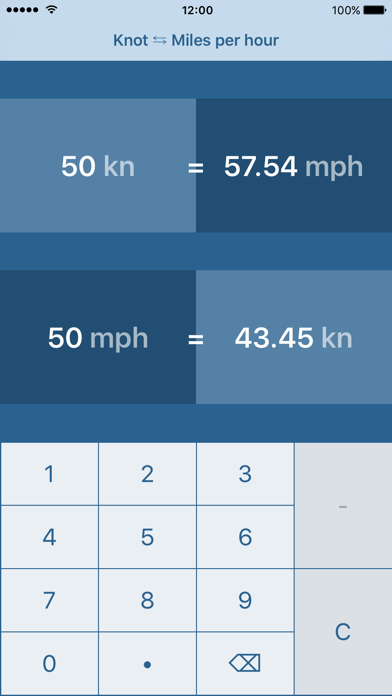 Knots To Miles Per Hour | kn to mph应用截图