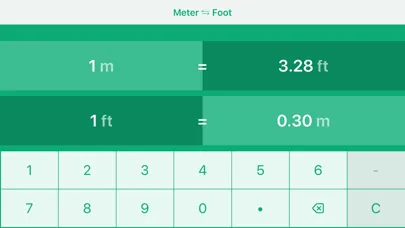 Meters to Feet | m to ft स्क्रीनशॉट