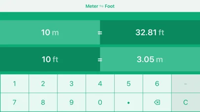 Meters to Feet | m to ft स्क्रीनशॉट