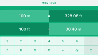 Meters to Feet | m to ft स्क्रीनशॉट