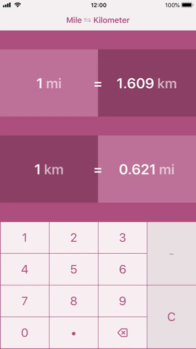 Miles to Kilometers | mi to km स्क्रीनशॉट