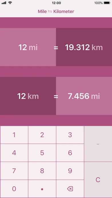 Miles to Kilometers | mi to km स्क्रीनशॉट
