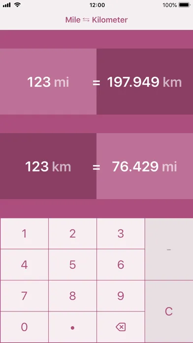 Miles to Kilometers | mi to km स्क्रीनशॉट