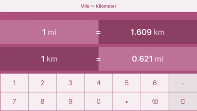 Miles to Kilometers | mi to km स्क्रीनशॉट