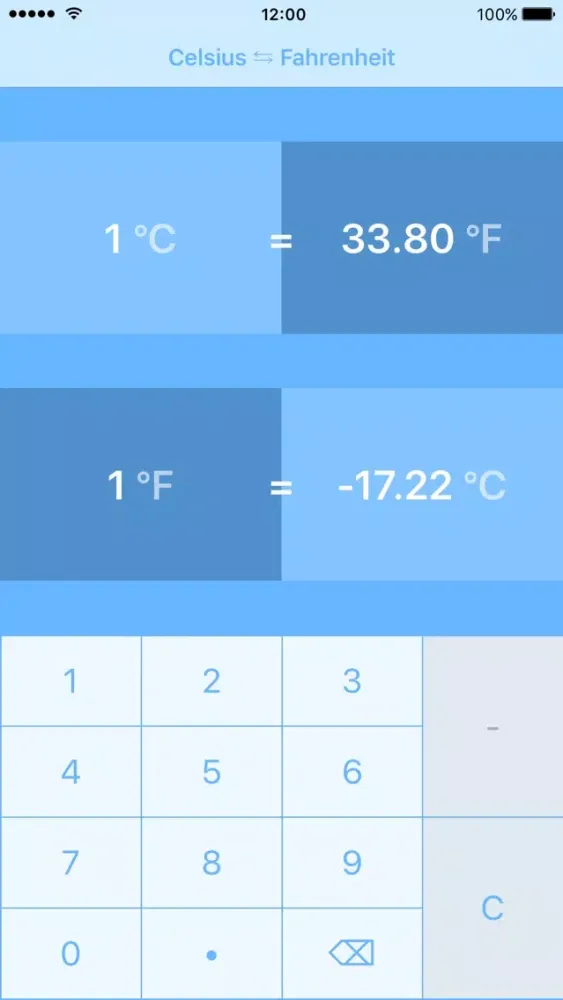 Celsius To Fahrenheit | °C to °F سکرین شاٹس