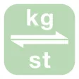 Kilograms To Stones | kg to st Kilograms To Stones | kg to st