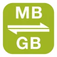 Megabytes To Gigabytes | Megabyte To Gigabyte | MB to GB