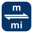Meters to Miles | Meter to Mile | m to mi Meters to Miles | Meter to Mile | m to mi