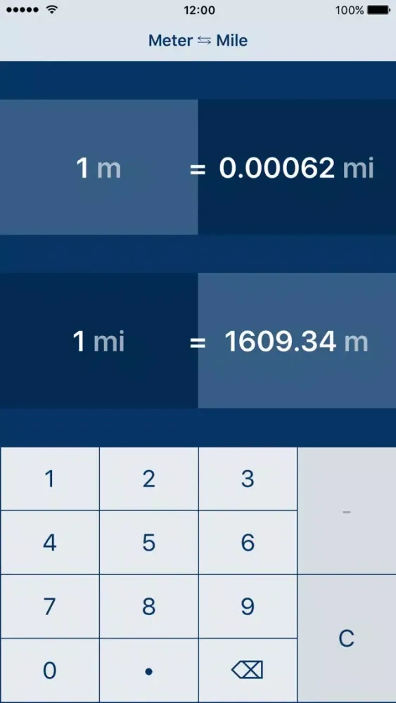 Meters to Miles | Meter to Mile | m to mi Ekran Görüntüleri