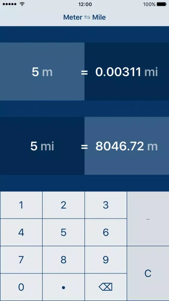 Meters to Miles | Meter to Mile | m to mi Ekran Görüntüleri