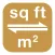 Square Feet To Square Meter