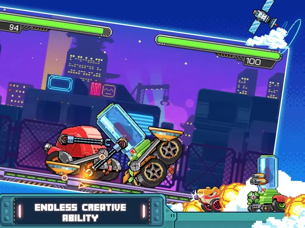 MetaGear: Epic combat game iPad 应用截图