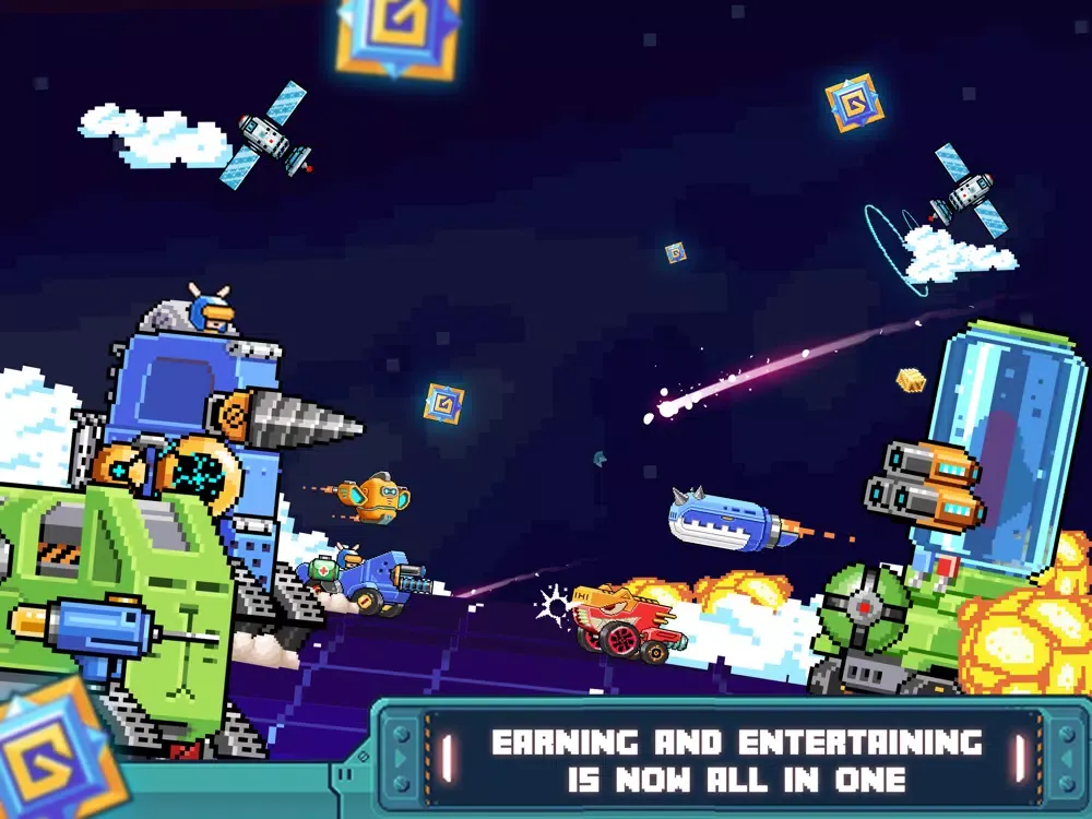 MetaGear: Epic combat game iPad 应用截图