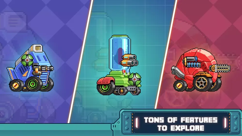 MetaGear: Epic combat game应用截图