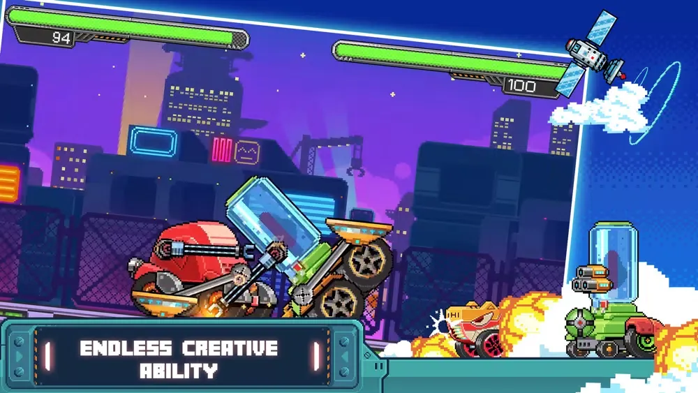 MetaGear: Epic combat game应用截图