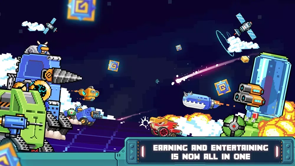 MetaGear: Epic combat game应用截图