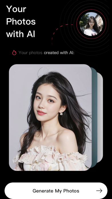 RealityAI - AI Photo Editor سکرین شاٹس