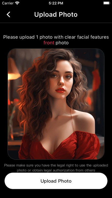 RealityAI - AI Photo Editor سکرین شاٹس
