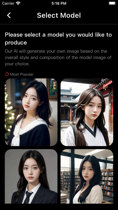 RealityAI - AI Photo Editor سکرین شاٹس