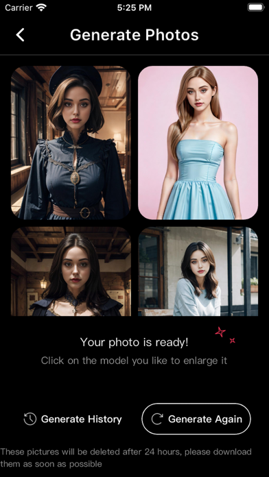 RealityAI - AI Photo Editor سکرین شاٹس