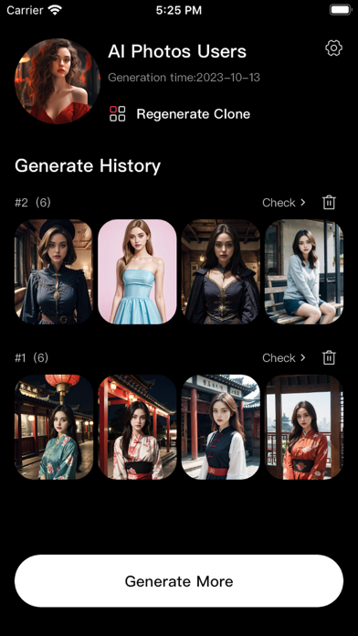 RealityAI - AI Photo Editor سکرین شاٹس